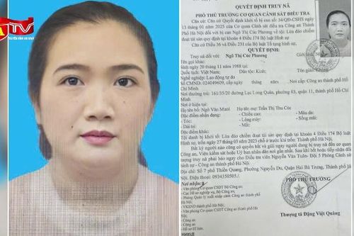 Công an Hà Nội truy nã đối tượng lừa đảo chiếm đoạt tài sản