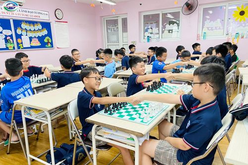 Giải cờ vua 'Cúp Báo Giáo dục và Thời đại 2025'
