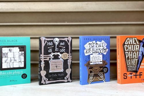 Ra mắt bộ sách pháp y được viết bởi các chuyên gia hàng đầu thế giới