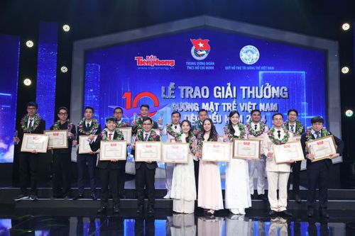 Phương Mỹ Chi được vinh danh 'Gương mặt trẻ triển vọng 2024'