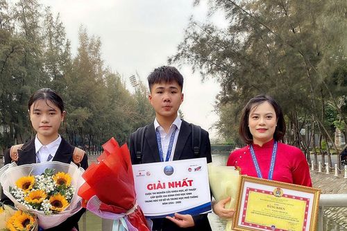 Hải Phòng: Dự án của học sinh được tham gia Hội thi Khoa học quốc tế