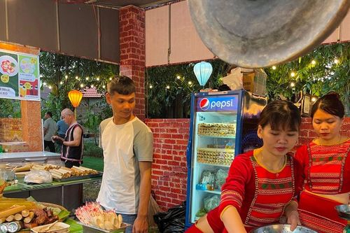 Hơn 600 món ngon trong lễ hội ẩm thực ở TP Hồ Chí Minh