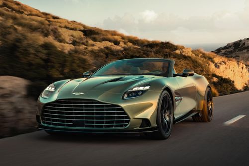 Siêu xe Aston Martin Vanquish Volante thế hệ mới chính thức ra mắt