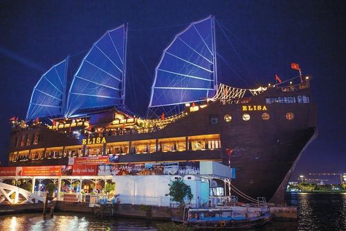 Chủ tàu nhà hàng 5 sao Elisa trên sông Sài Gòn bị ngân hàng siết nợ