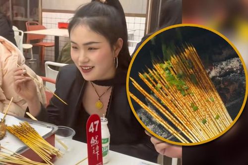 Sau đá cuội xào tỏi, xiên tre cay ở Trung Quốc gây tranh cãi
