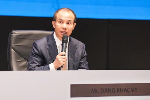 Chủ tịch Đặng Khắc Vỹ: CBA thu gần 500 triệu USD khi thoái vốn VIB