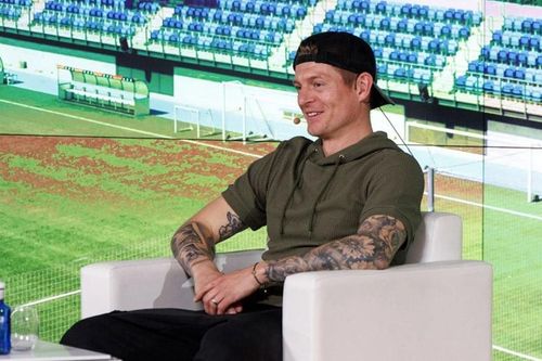 Kroos 'trở lại' Real Madrid