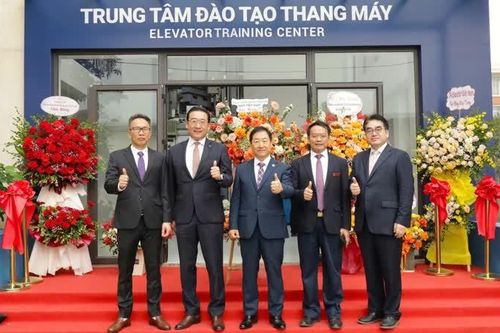 Khai trương Trung tâm Đào tạo Thang máy hiện đại nhất Việt Nam