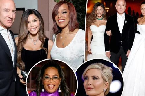 Khách mời đám cưới Jeff Bezos và Lauren Sánchez: Oprah, Kim Kardashian, Ivanka Trump…