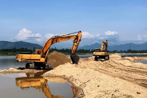 Đề xuất trình tự điều tra, đánh giá cát sỏi lòng sông
