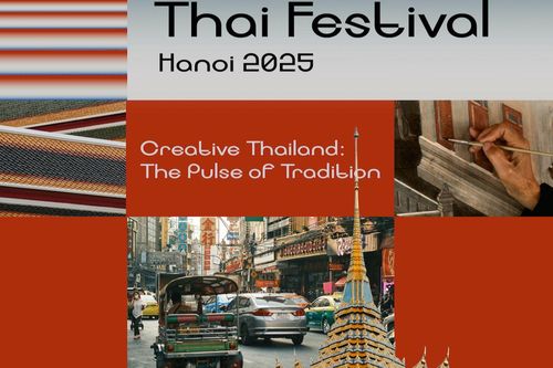Khám phá Thái Lan qua Thai Festival 2025 tại Hoàng thành Thăng Long
