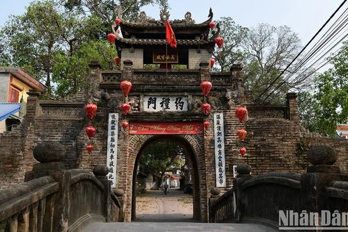 Cổ kính làng Ước Lễ
