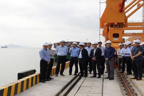 Bến cảng số 3, số 4 Cảng cửa ngõ quốc tế Hải Phòng cơ bản đủ điều kiện đưa vào khai thác