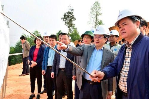 Tập trung giải phóng mặt bằng đường cao tốc Tuyên Quang-Hà Giang
