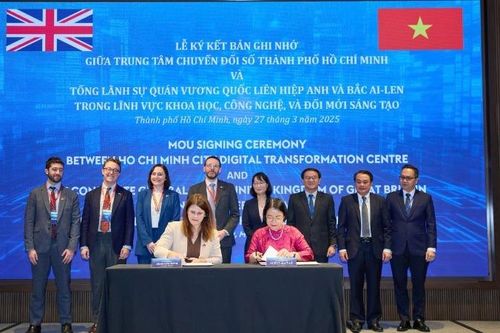 Thành phố Hồ Chí Minh: Thúc đẩy hợp tác khoa học, công nghệ và chuyển đổi số
