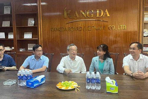 Đoàn đại biểu Nhân Dân nhật báo thăm, làm việc tại Tây Ninh