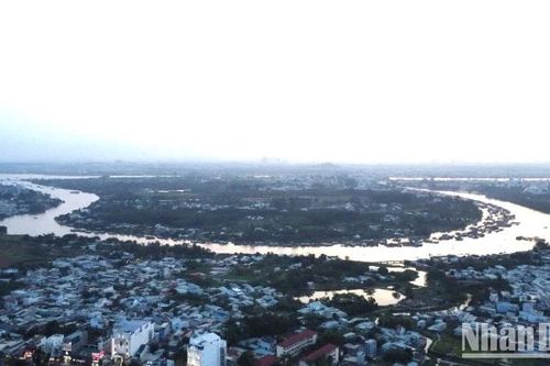 Phê duyệt quy hoạch chi tiết khu đô thị 293ha giữa sông Đồng Nai
