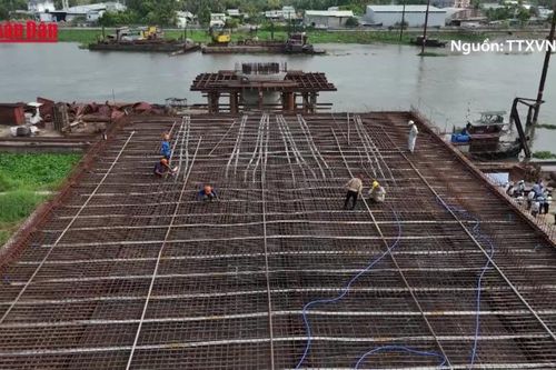 Hai dự án giao thông nghìn tỷ ở Cần Thơ chậm tiến độ