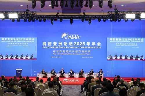 Khai mạc Hội nghị thường niên Diễn đàn châu Á Bác Ngao 2025
