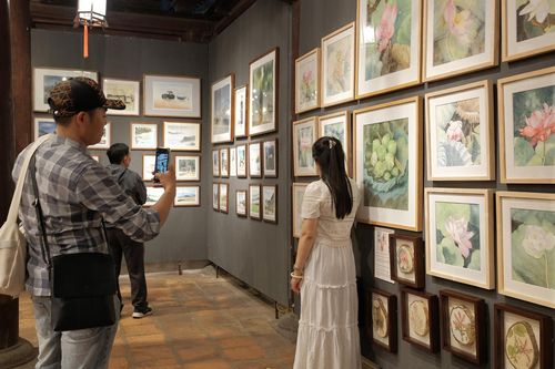 Ngắm nhìn văn hóa Việt qua triển lãm 'Đa sắc'