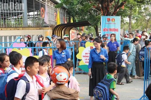 Đà Nẵng triển khai mô hình 'Cổng trường an toàn'