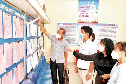 Nâng cao hiệu quả giám sát, phản biện tại cơ sở