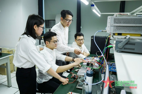 Ứng dụng công nghệ trong huấn luyện