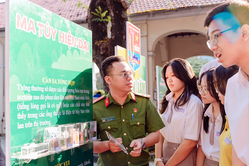 Học đường không ma túy