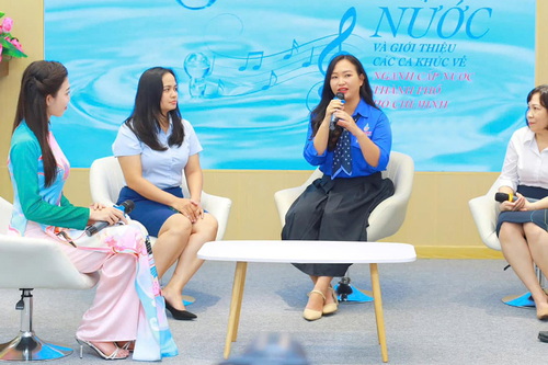 Nữ thủ lĩnh giàu nhiệt huyết