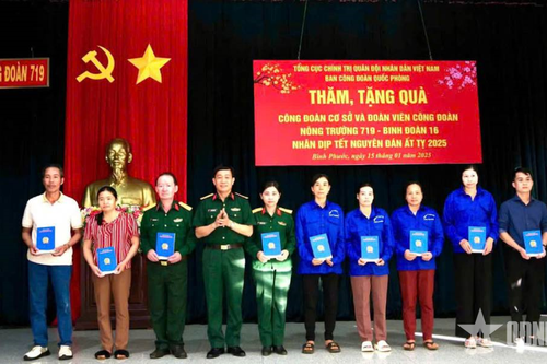 Công đoàn Binh đoàn 16 - Mái ấm của đoàn viên