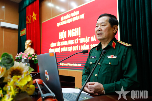 Thượng tướng Lê Huy Vịnh: Đẩy mạnh hoạt động chuyển giao công nghệ, hợp tác khoa học và công nghệ