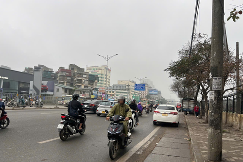 Kiên quyết xử lý hành vi đi ngược chiều, thách thức an toàn giao thông