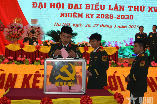 Đảng bộ Trung đoàn 692 tổ chức Đại hội nhiệm kỳ 2025-2030