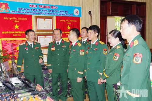 Lữ đoàn 596: Nâng cao chất lượng bảo đảm thông tin liên lạc trong mọi nhiệm vụ