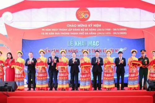 Triển lãm 'Đà Nẵng - Phát triển và Hội nhập': Hành trình 50 năm đầy tự hào