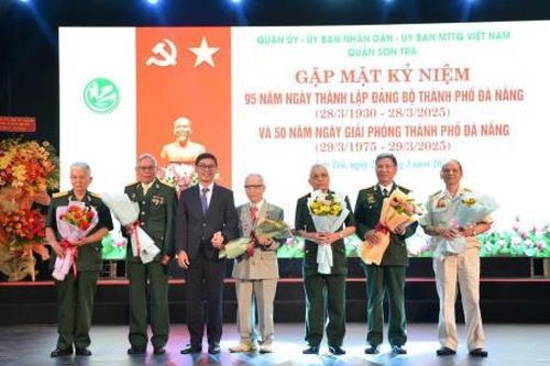 Chung sức, đồng lòng, quyết tâm xây dựng Sơn Trà phát triển vững chắc hơn trong giai đoạn mới