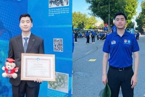 Nam sinh viên 5 tốt lan tỏa tinh thần học tập và cống hiến trong cộng đồng sinh viên