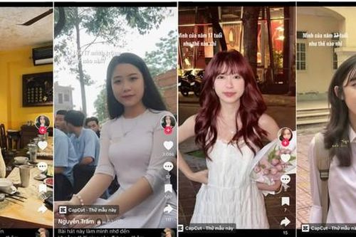 Bạn trẻ đua nhau hoài niệm lại tuổi 17 đẹp như mơ