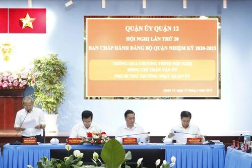 Quận 12 đề xuất 2 phương án sắp xếp đơn vị hành chính cấp xã