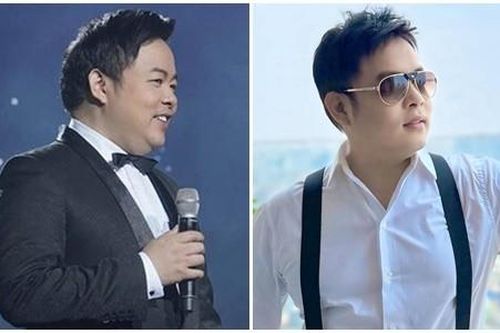 Nhìn lại hành trình giảm cân ngoạn mục của Quang Lê