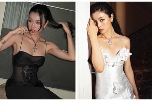 Đời thực gợi cảm của nữ chính 'Âm dương lộ' Lan Thy