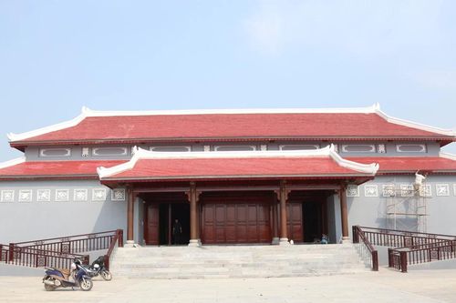 Cận cảnh Khu lưu niệm cố Tổng Bí thư Lê Duẩn sắp hoàn thành