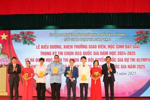 Hải Phòng quyết tâm đạt thành tích cao tại Kỳ thi chọn đội tuyển quốc tế