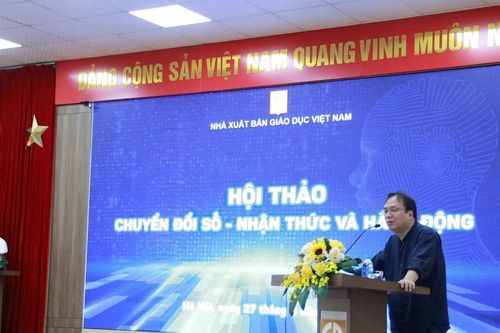 'Chuyển đổi số - nhận thức và hành động' trong hoạt động xuất bản