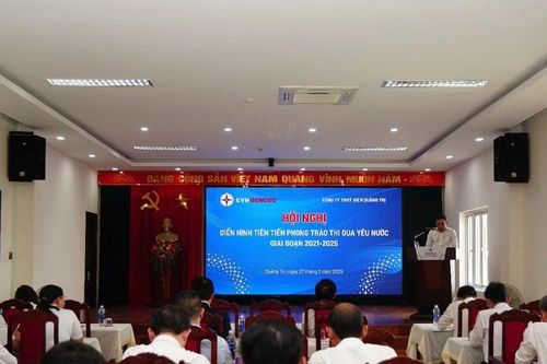 Thủy điện Quảng Trị: Đổi mới nội dung nâng cao chất lượng các phong trào thi đua
