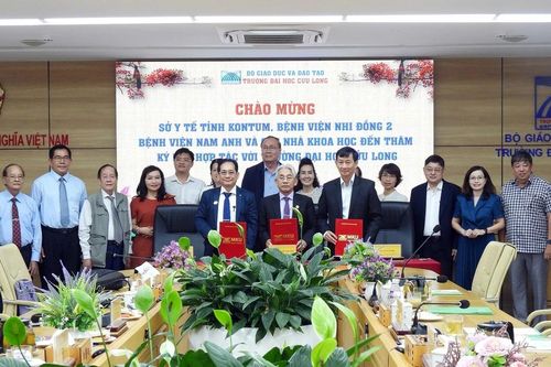 Trường ĐH Cửu Long tăng cường hợp tác với các sở Y tế và bệnh viện