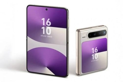 Huawei ra mắt smartphone gập kiểu dáng lạ Pura X