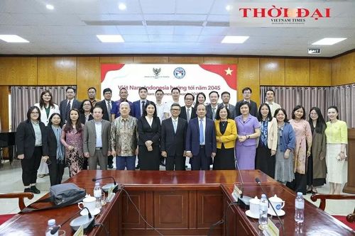 Làm sâu sắc hơn tình hữu nghị Việt Nam-Indonesia