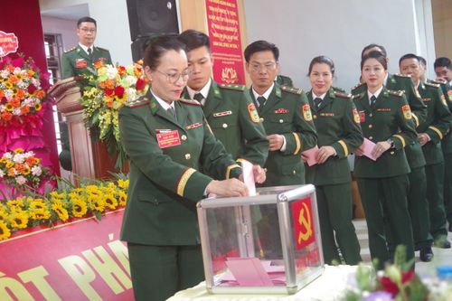 Đại hội Đại biểu Đảng bộ Lữ đoàn 21 lần thứ VIII, nhiệm kỳ 2025-2030