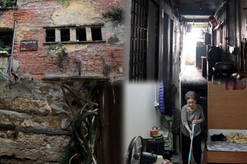 Hà Nội: Người dân sống chật vật trong khu tập thể 60 năm, xuống cấp nghiêm trọng